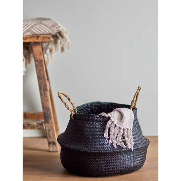 Košík z mořské trávy ø 35x39 cm Floria – Bloomingville-image-1