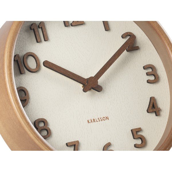 Stolní hodiny ø 18 cm Pure – Karlsson-image-1