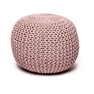 Starorůžový sedací puf Bonami Essentials Jagger