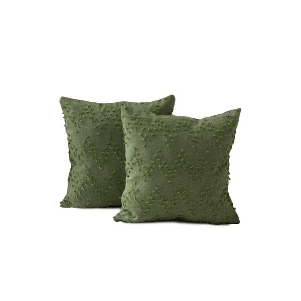 Povlaky na polštáře v sadě 2 ks 43x43 cm Tuffet – Mioli Decor