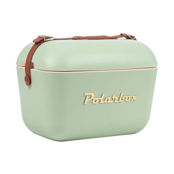Světle zelený chladicí box 20 l Classic – Polarbox