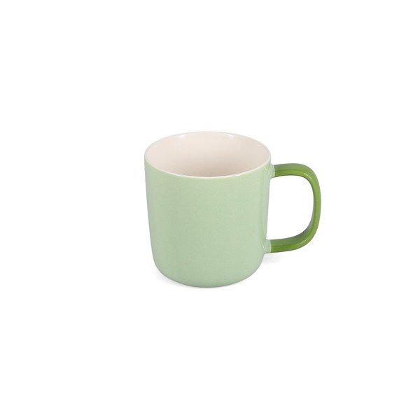 Zelený hrnek z kostního porcelánu 370 ml Mae – ONA-image-4