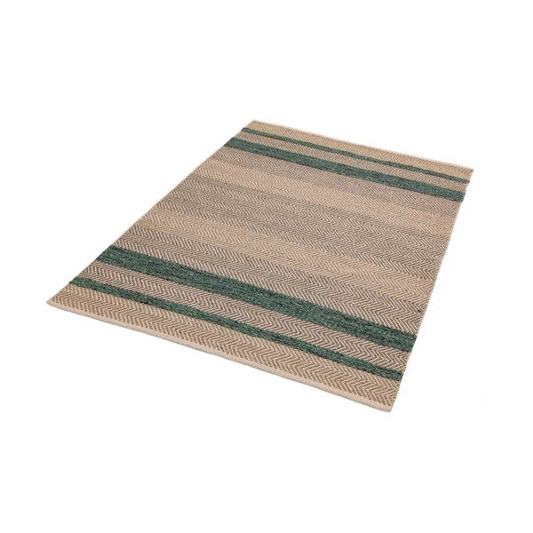 Hnědo-zelený koberec Asiatic Carpets Fields, 160 x 230 cm-image-2
