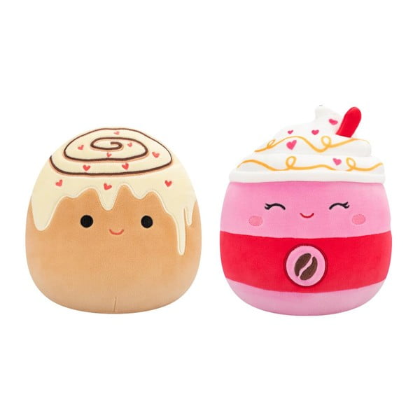 Plyšové hračky v sadě 2 ks Beata & Brown – SQUISHMALLOWS