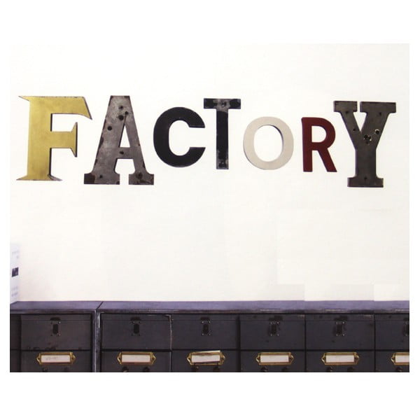 Samolepka Factory