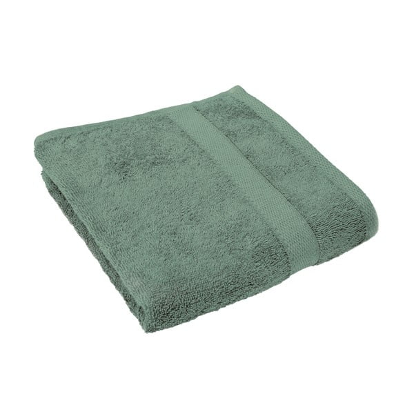 Zelený ručník Tiseco Home Studio, 70 x 140 cm