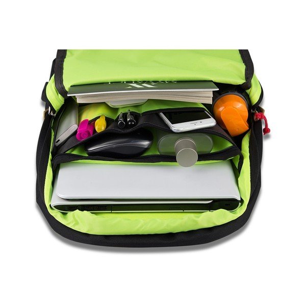 Černý batoh s USB portem My Valice FREEDOM Smart Bag-image-4