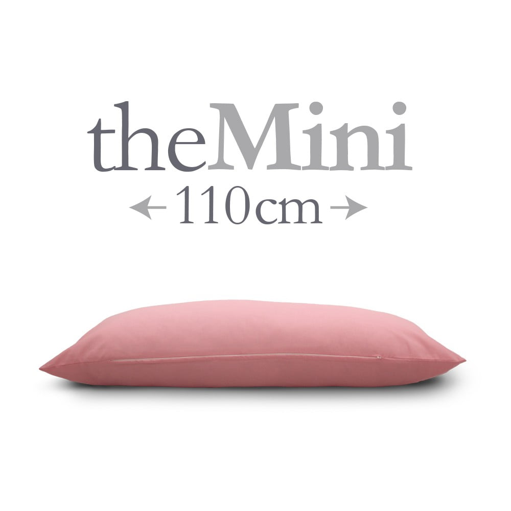 Polštář The Mini, růžový, vhodný pro osoby do 160 cm