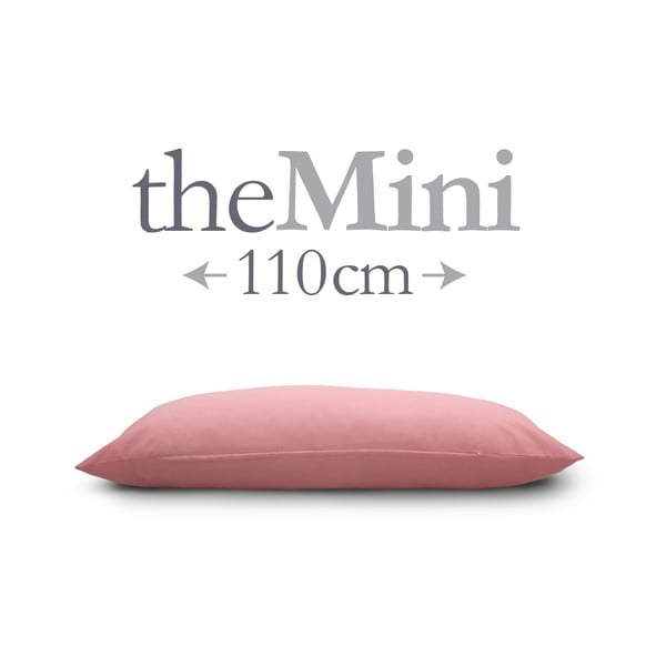 Polštář The Mini, růžový, vhodný pro osoby do 160 cm