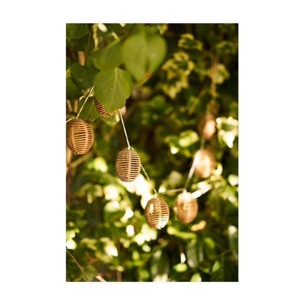 LED světelný řetěz počet žárovek 10 ks na baterky délka 180 cm Carlisle – House Nordic-image-4