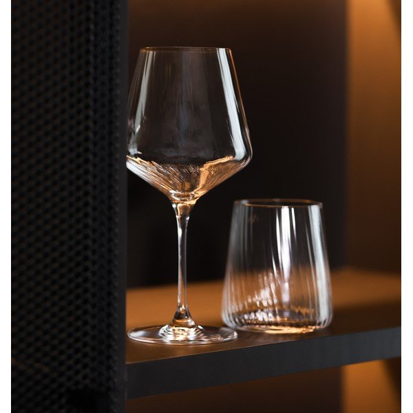 Sklenice v sadě 4 ks na víno 560 ml Robi – S|P Collection-image-1