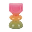 Oranžová/růžová skleněná váza (výška 20,5 cm) Funky Vibes – PT LIVING