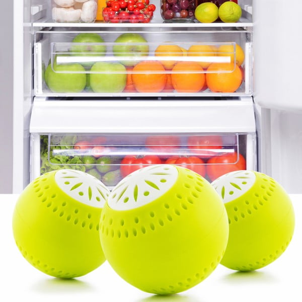Sada 3 protipachových kuliček do lednice InnovaGoods-image-3