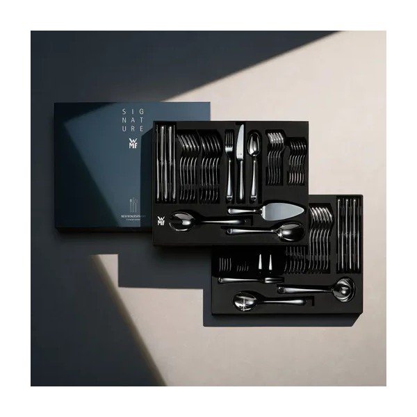 Nerezový příbor 66 ks ve stříbrné barvě Sentic – WMF-image-1