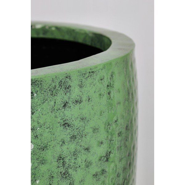 Kovové/smaltované ručně vyrobené květináče v sadě 2 ks ø 45 cm Nirad – Bizzotto-image-2