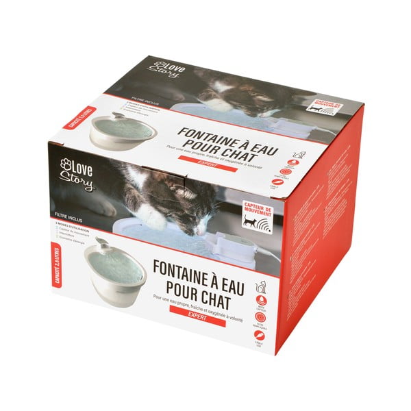 Fontána pro kočku – Love Story-image-1