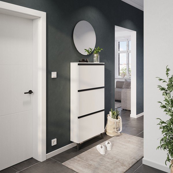 Bílá předsíňová sestava Scarpa – Germania-image-1