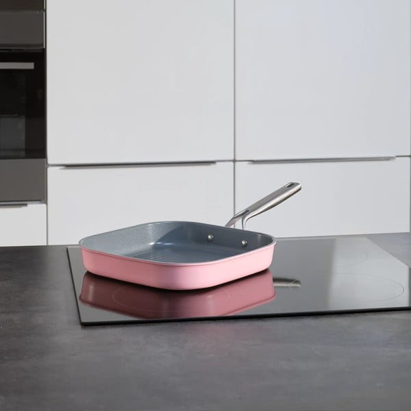 Grilovací pánev s keramickým povrchem ø 28 cm Meda 3.0 – FABINI-image-1