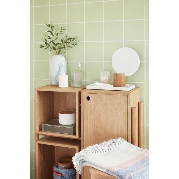 Komoda z dubového dřeva Hübsch Cube-image-2