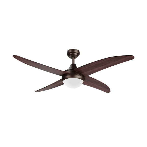 LED stropní svítidlo v tmavě přírodní barvě ø 13 cm Regal – SULION