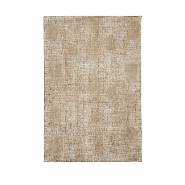 Béžový ručně tkaný koberec s příměsí bambusu 200x300 cm Susi – Kave Home