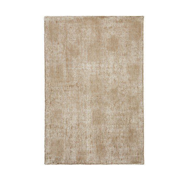 Béžový ručně tkaný koberec s příměsí vlny 200x300 cm Susi – Kave Home