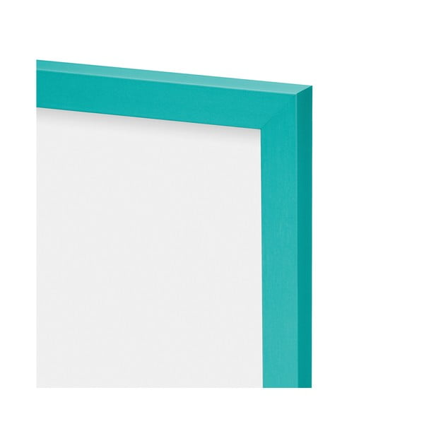 Tyrkysový stojací/na zeď rámeček 20x26 cm – knor-image-2