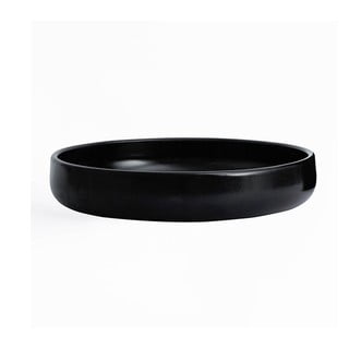 Černá kameninová mísa ÅOOMI Luna, ø 23,5 cm