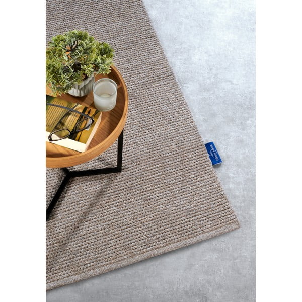 Světle hnědý ručně tkaný vlněný běhoun 80x200 cm Francois – Villeroy&Boch-image-2