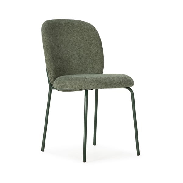 Zelené jídelní židle v sadě 4 ks Daia – Marckeric
