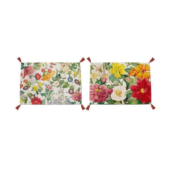 Sada 2 prostírání Madre Selva Spring Flowers, 45 x 30 cm