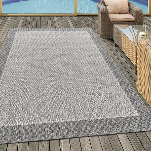 Krémový venkovní koberec 200x290 cm Aruba – Ayyildiz Carpets-image-1