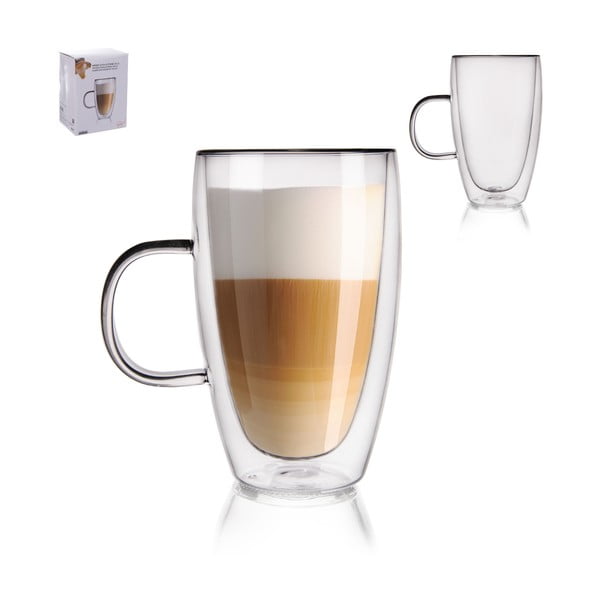 Dvoustěnný hrnek Orion, 430 ml-image-1