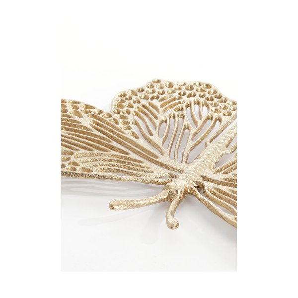 Kovová nástěnná dekorace 41x23 cm Butterfly – Light & Living-image-1