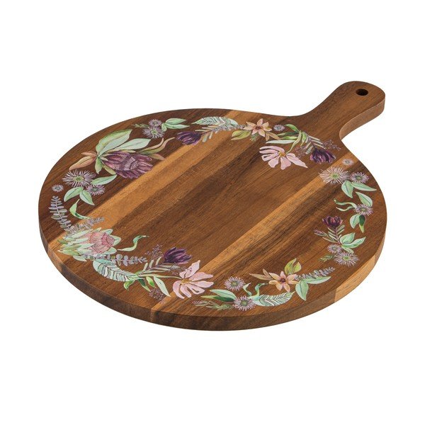 Servírovací dřevěné prkénko  ø 30 cm Leura – Ladelle