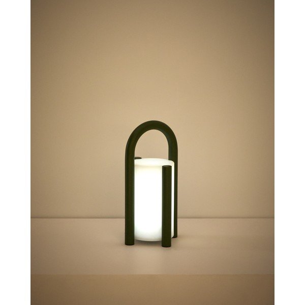 LED přenosné venkovní svítidlo na USB ø 14 cm Leros – Kave Home-image-3