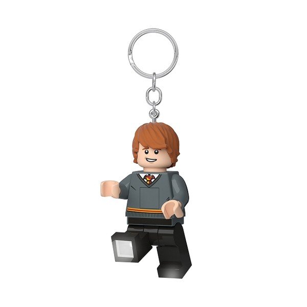 Klíčenka se svítilnou Harry Potter Ron Weasley – LEGO®-image-3