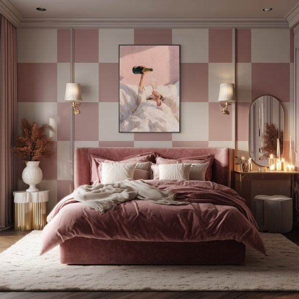 Tištěný obraz s rámem/na plátně 70x100 cm Lazy Sunday – Styler-image-3