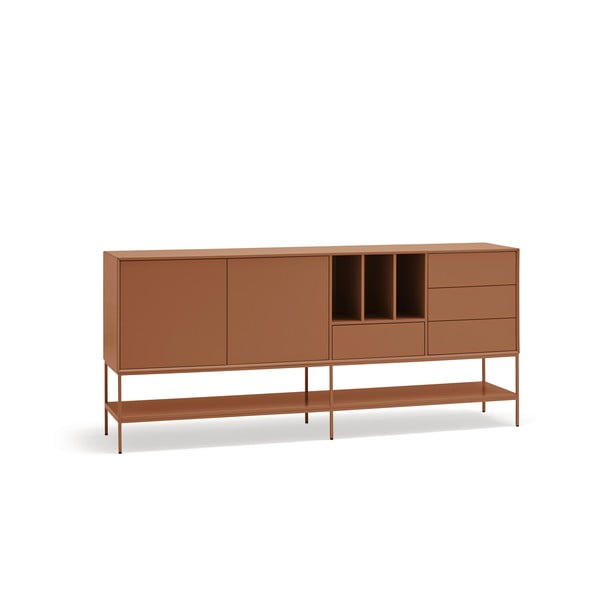 Komoda v cihlové barvě 220x98x45 cm Platt – Teulat-image-4