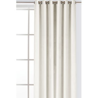 Krémový sametový dimout závěs 140x270 cm Velto – Filumi