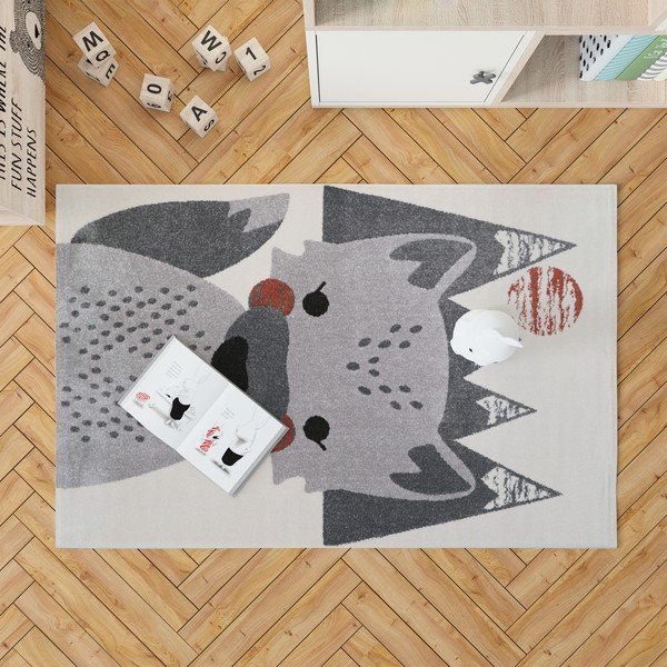 Dětský koberec Nattiot Mr. Fox, 120 x 170 cm-image-2