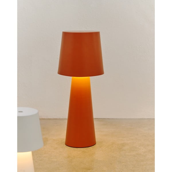 LED přenosné stmívatelné venkovní svítidlo na USB ø 16 cm Arenys – Kave Home-image-2