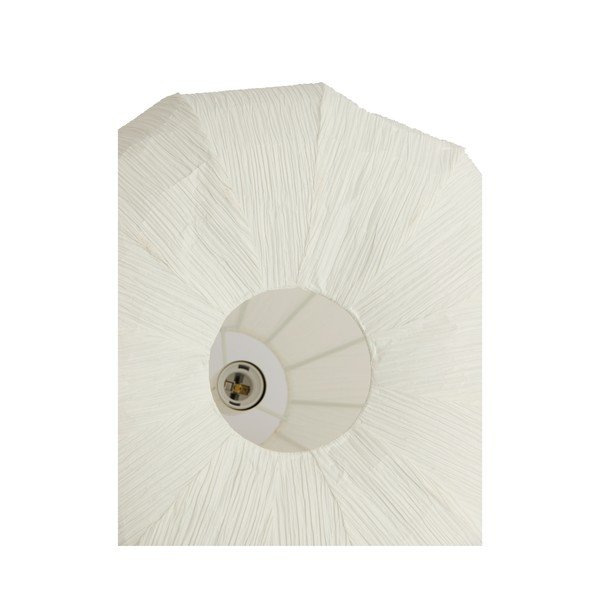 Krémové závěsné svítidlo s papírovým stínidlem ø 10 cm Sarella – Light & Living-image-4
