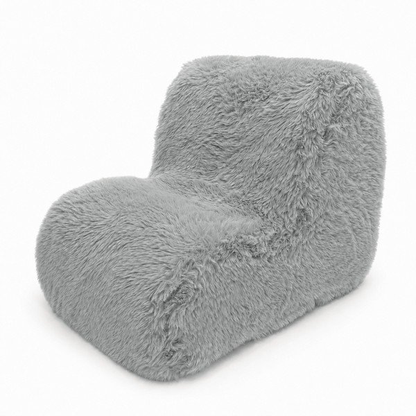Bílé dětské křesílko Mammoth – Meowbaby