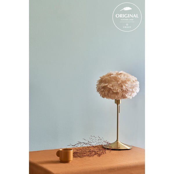 Světle hnědé stínidlo ø 45 cm Eos medium – UMAGE-image-3