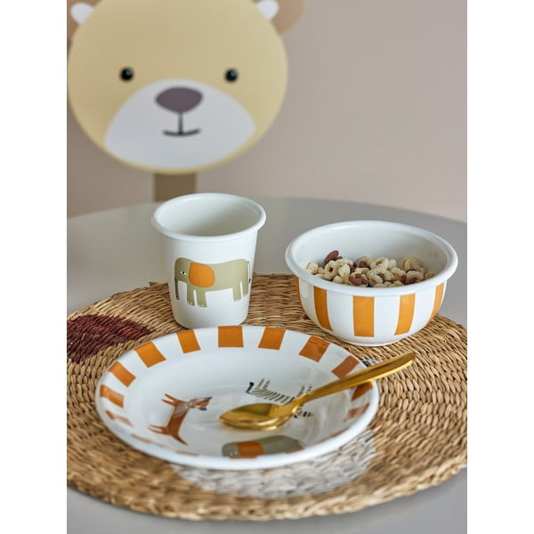 Dětská jídelní sada 3 ks Jesse – Bloomingville Mini-image-1