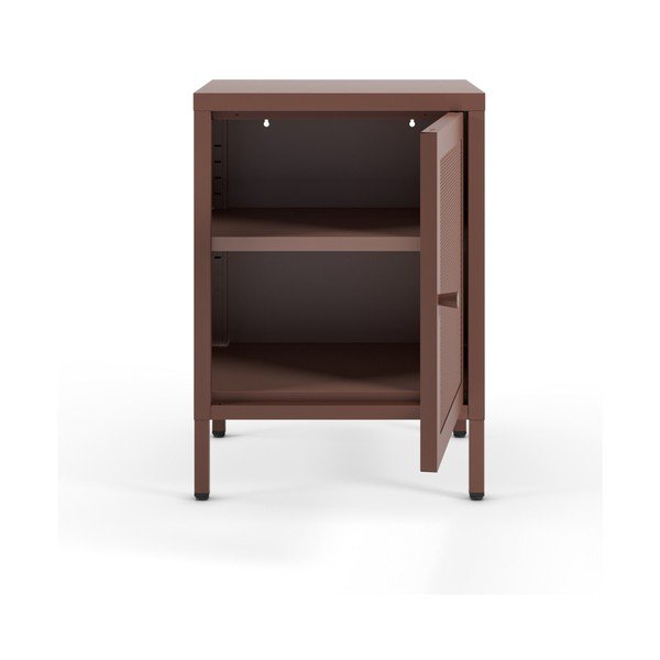 Vínový noční stolek Fayna – Marckeric-image-1