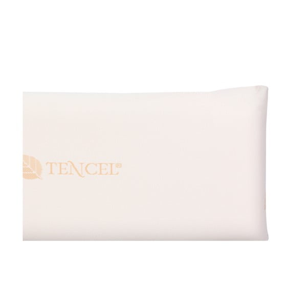 Anatomický polštář s výplní z paměťové pěny 34x90 cm Tencel – Moonia-image-1