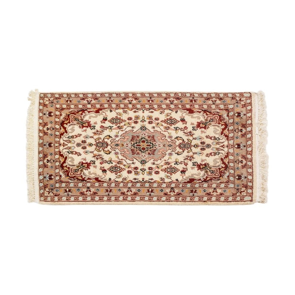 Ručně vázaný koberec Kashmirian, 90x59 cm