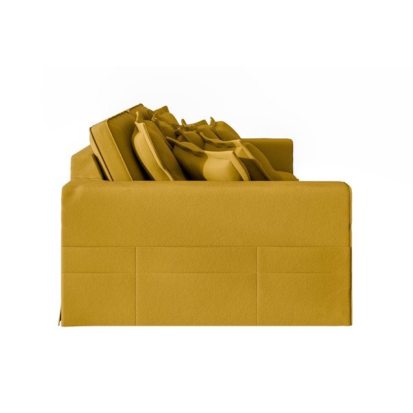 Žlutá pohovka 236 cm Nora – Ropez-image-4